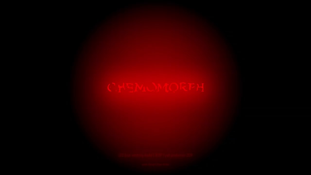 Chemomorph: LED (lust emiting diode)