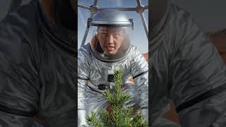 First seeds. Red soil. Humanity plants its future 225 million km from home. #PlantOnMars
