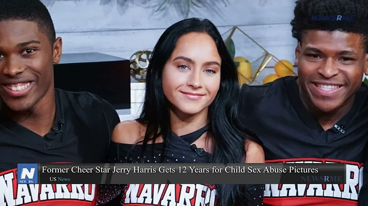 Former  Cheer star Jerry Harris gets 12 years for child sex abuse pictures | US News | NewsRme