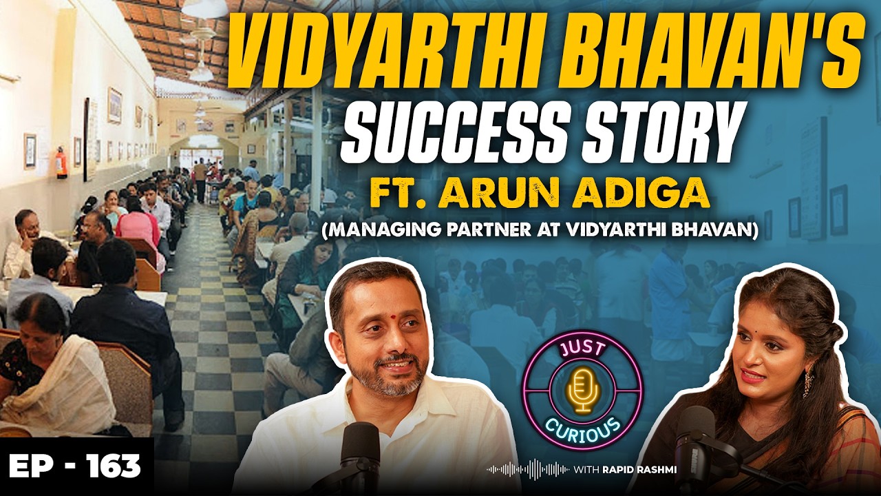 Vidhyarthi Bhavan: Success Journey, Dosa Recipe, Celebrity Visits, Narayana Murthy’s Advice & More