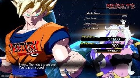 Dragon Ball Fighterz - Goku and Android 21 vs. Frieza and Cell