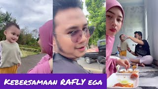 RAFLY AJAK ISTRI & ANAK JALAN-JALAN