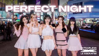 🧚🏻[KPOP IN PUBLIC | TIMES SQUARE | ONE TAKE]LE SSERAFIM (르세라핌) 'Perfect Night' Dance Cover by 404