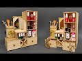 DIY Mini Dressing Table Making at Home | Dressing Table Organization Idea | Homemade Craft