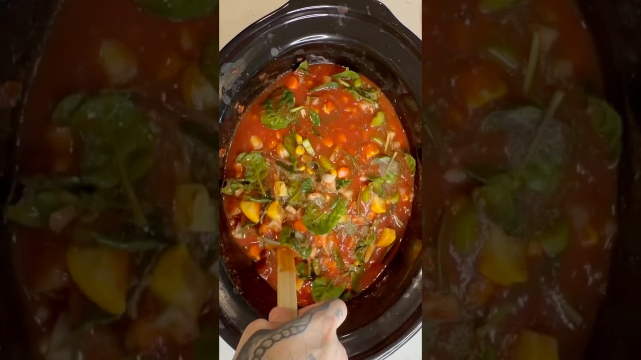 SO easy and SO good! A staple for a cold winter!