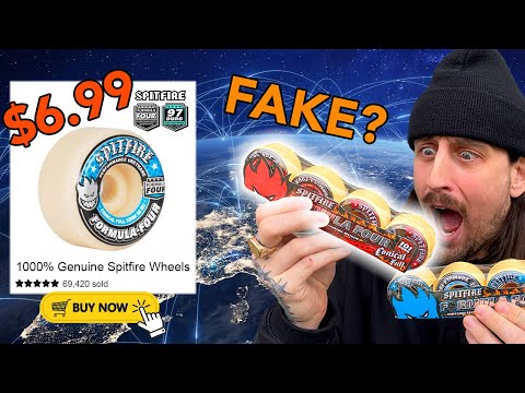We Bought FAKE Skate Wheels and DESTROYED Them!!