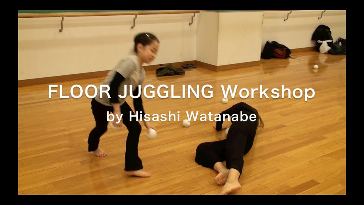 FLOOR JUGGLING YouTube