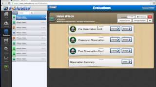 Evaluator Completing Forms screenshot 3