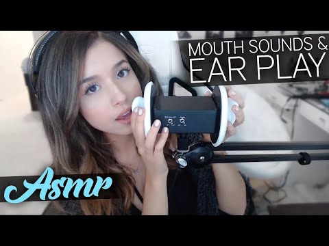 Poki ASMR Reupload - ASMR Mouth Sounds & Ear Play