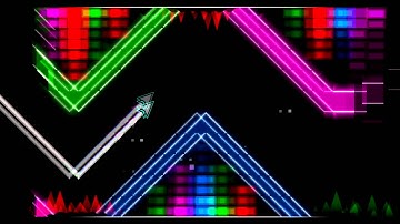 Geometry Dash - Mydnite Adventure - by CreatorJr