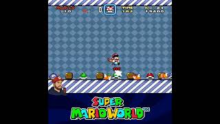 Super Mario World (SNES) The Right Way 1 #06 #SuperMarioWorld #SuperNintendo #snes #shorts