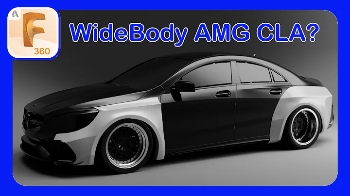 AMG Mercedes Wide Body Overfender Design Review #Fusion360 #Tsplines #Forms #AMG - DayDayNews