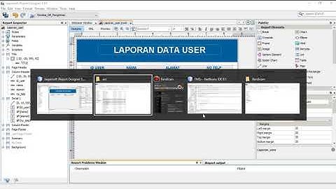 Tutorial Membuat Report (Laporan) pada iReport 5.6.0
