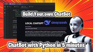 How to CREATE CHATBOT using PYTHON