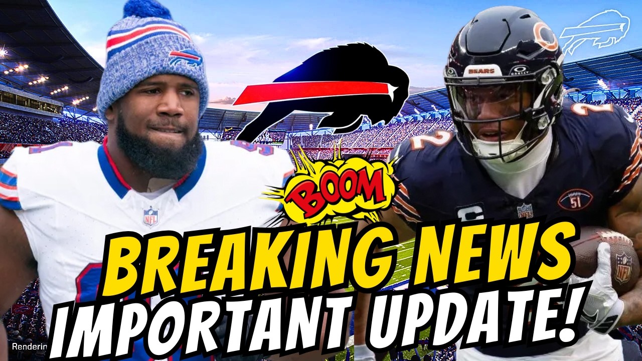 🔔 WOW! UPDATES AND NEWS FROM THIS SATURDAY! Buffalo Bills news today! NFL 2025