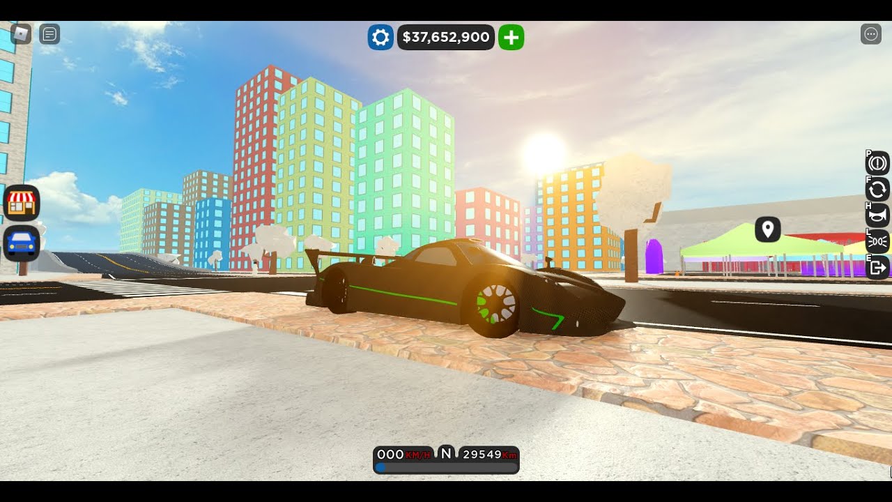 🔥 SUSPENSION! Car Dealership Tycoon testando o pagani zonda R YouTube