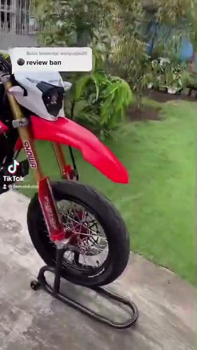 Ukuran Ban Dan Ukuran Pelek D/B Supermoto (Crf KLX WR155)