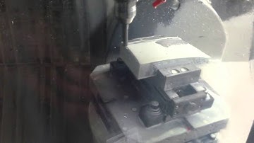 5 Axis Top Milling with hyperMill on Mikron HSM600U