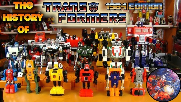 Transformers Action Figure Model Toy Coleção, Retro Filme G1
