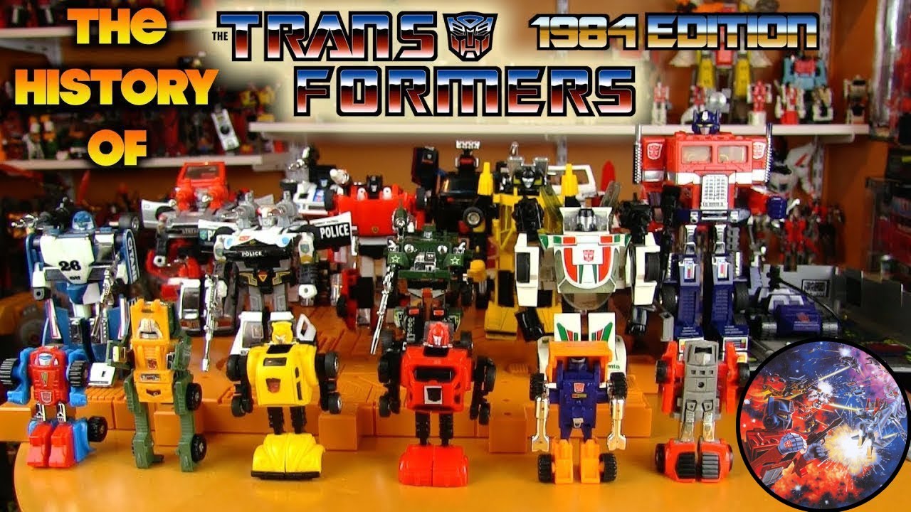 History of Transformers: 1984 Edition 