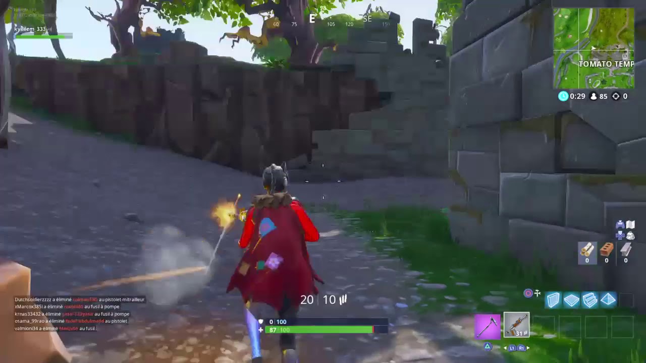 fortnite semaine 3 saison 7 tuto defi numero 7 - objet decoration fortnite