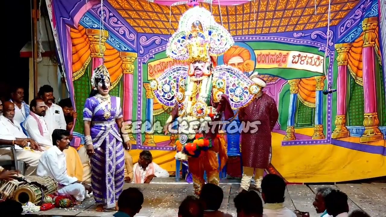 ನಿಮಗೆ ಮಂಗಳವಾಗಲಿ ಉತ್ತರ ಕನಕಾಂಗೇರಿ ಮೇಲಕ್ಕೆ ಹೇಳಿ  || ನಿಟ್ರವಟ್ಟಿ ಅಭಿಮನ್ಯುಕಾಳಗ ಬಯಲಾಟ ||  @eeracreations