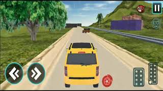 Train vs Prado Racing 3D Advance Racing screenshot 5