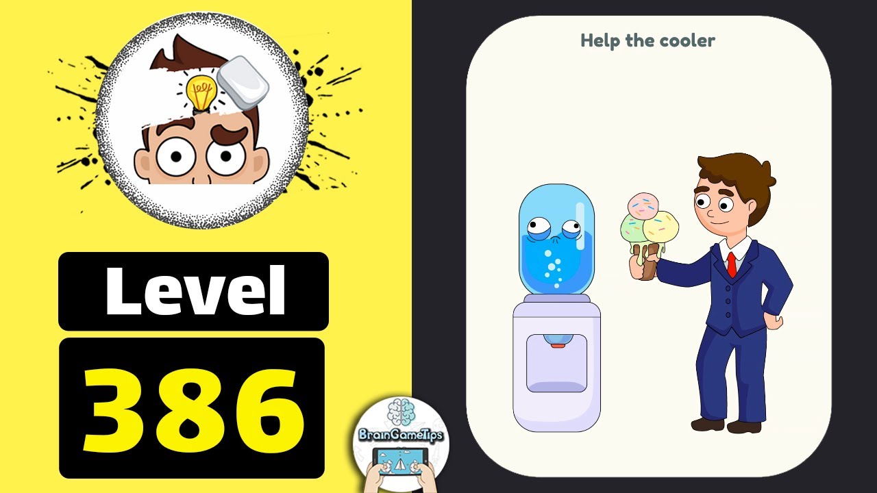 DOP 2: Delete One Part - Level 386 Help The Cooler Answer