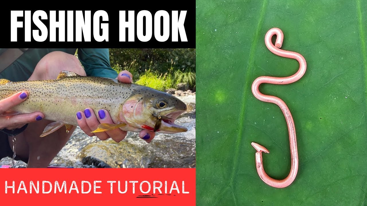 How to make fishing hook, Worm Hooks for Bass Fishing Hooks, Bass Hooks Fishing