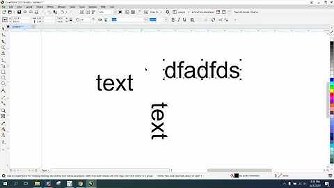 Corel Draw Tips & Tricks Font Typing Problem fix Part 2