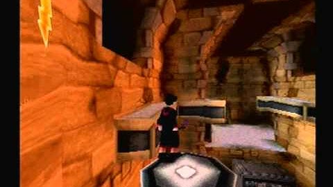 Harry Potter (SS) Walk/Playthrough Part 14: Freaky Eyeballs