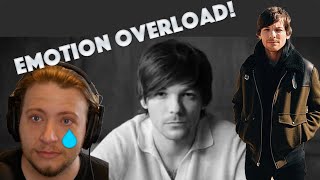 LOUIS TOMLINSON REACTION! (Two Of Us, Walls) | Official Music Videos