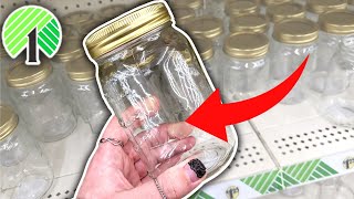 AMAZING Dollar Tree DIY Crafts using Glass Jars