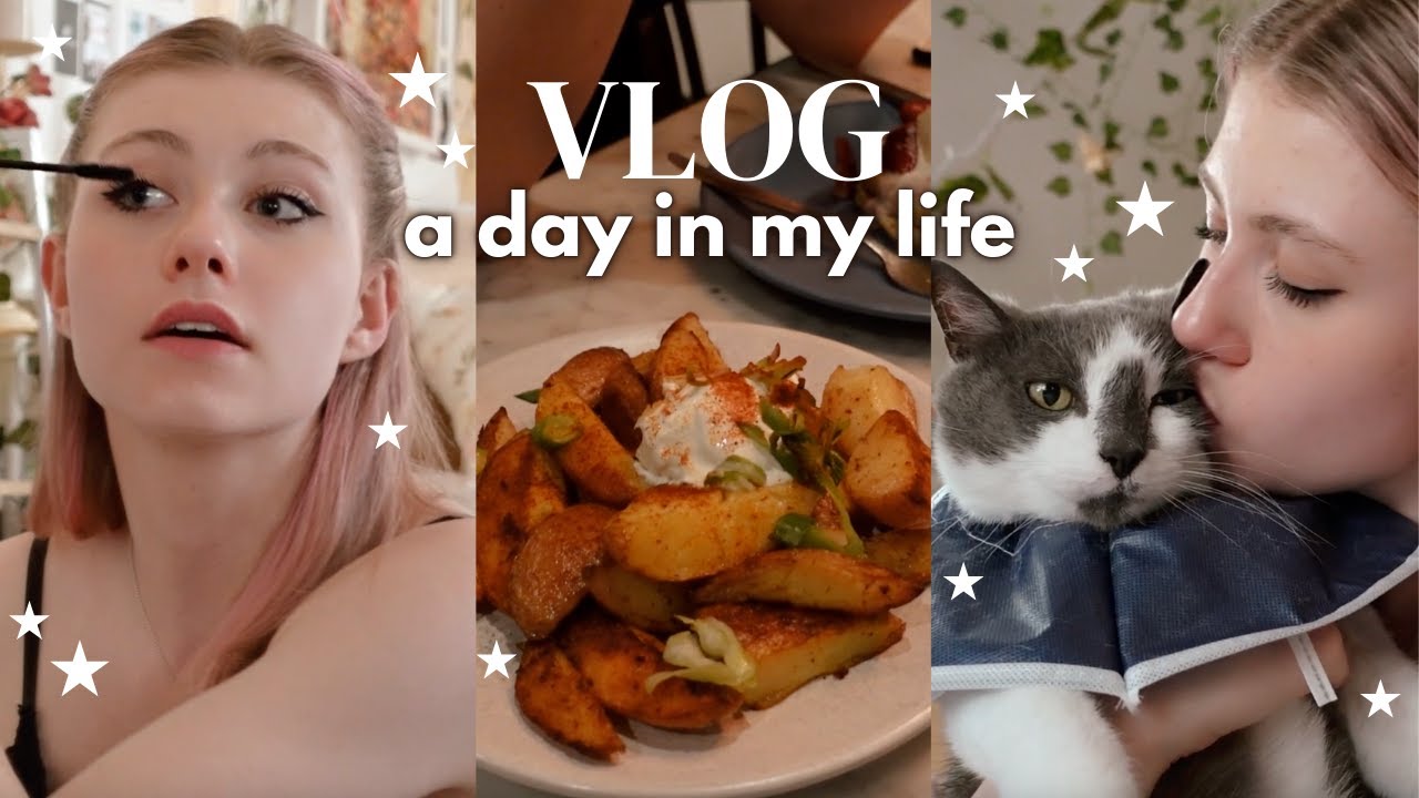 VLOG: day in my life!! ⭐️ spend the day with me :) - YouTube