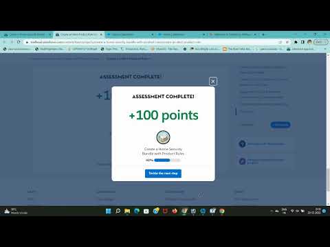 Create an Alert Product Rule | Create a Home Security Bundle with Product Rules