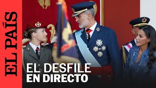 DIRECTO | Desfile del 12 de octubre, Día de la Fiesta Nacional de España | EL PAÍS