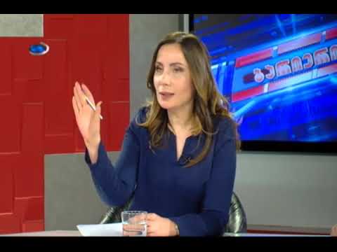 ირაკლი ღლონტი  გადაცემაში ,,ბარიერი''