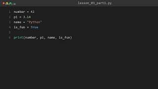 Details Learn Python Day 3: A Whirlwind Tour of Python's Core Data Types Update