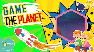 Lập trình game - Sản phẩm game The Planet của bé Nam Phong - [TEKY] screenshot 5