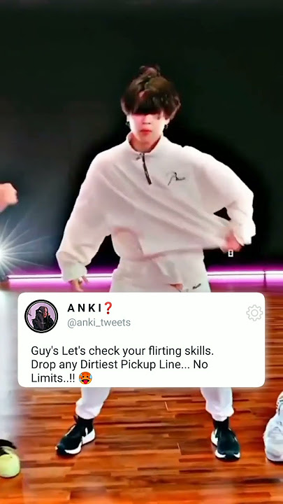 Check your flirting skills 👀⚡| Song- Gyal you a party animal | Jimin on fire 🔥| #viral #tweetreels