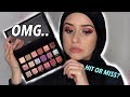 HIT OR MISS? Huda Beauty Desert Dusk Eyeshadow Palette | Review, Swatches & Tutorial