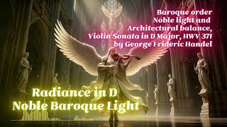 Radiance in D – 헨델 Noble Baroque Light / Luz Barroca Noble / उच्च कोटि की बारोक ज्योति