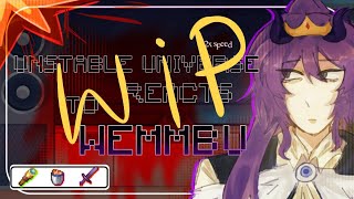 INTRODUCTION WIP | Unstable Universe React To Wemmbu | Part 1/4  