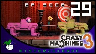 Crazy Machines 3 Gameplay - 29 - Answers to some Tough Puzzles