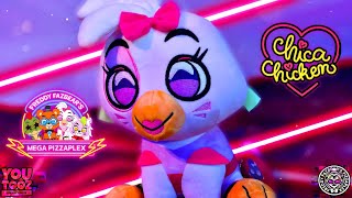 YouTooz Glamrock Chica Sit Plush Review (FNaF Security Breach)