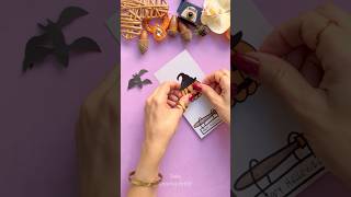 Diy Halloween Card Easy Halloween Gift Ideas