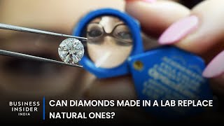 Can Diamonds Made In A Lab Replace Natural Ones? | Rise And Fall