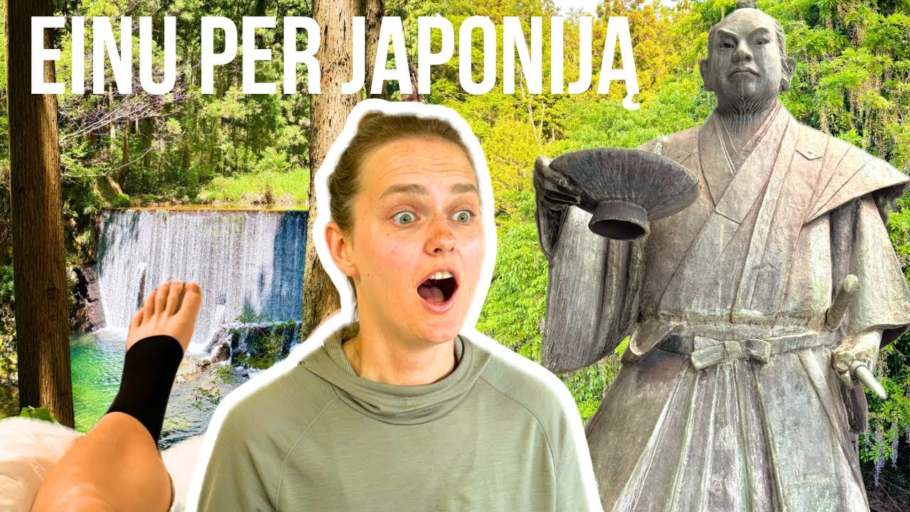 video Einu per Japoniją #9 – trauma sustabdė