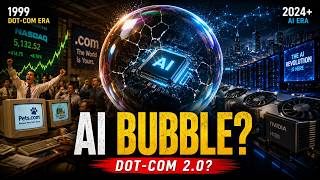 The Biggest Tech Bubble in History | Is AI Repeating the Dot-com Crash | NOVA ATLAS