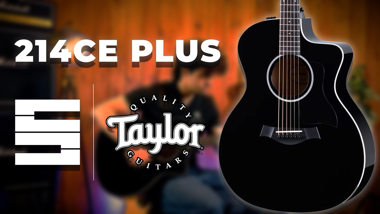 Taylor 214ce-BLK Plus DEMO | Souman Music - YouTube